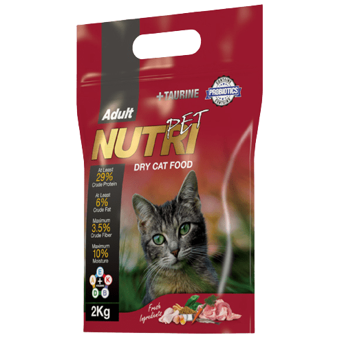 غذای خشک گربه بالغ نوتری پت مدل 29Percent Pro مقدار 2 کیلوگرم